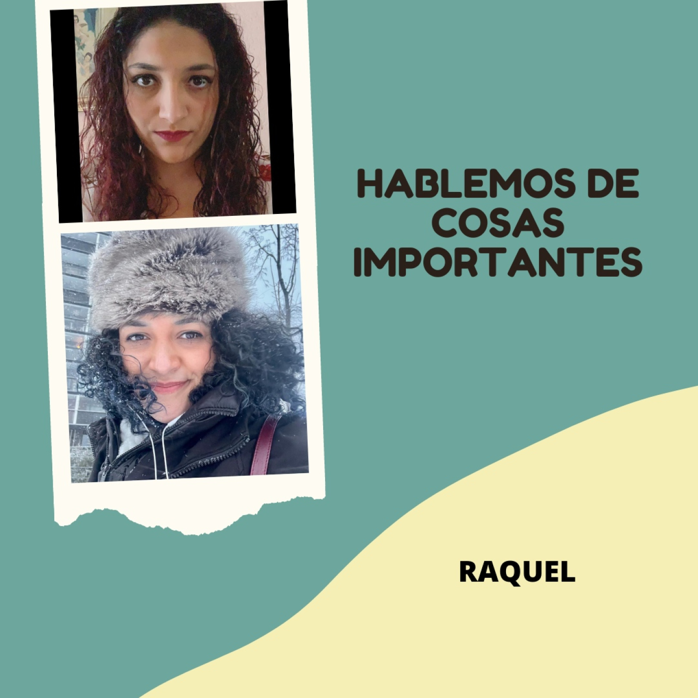 Hablemos de cosas importantes.