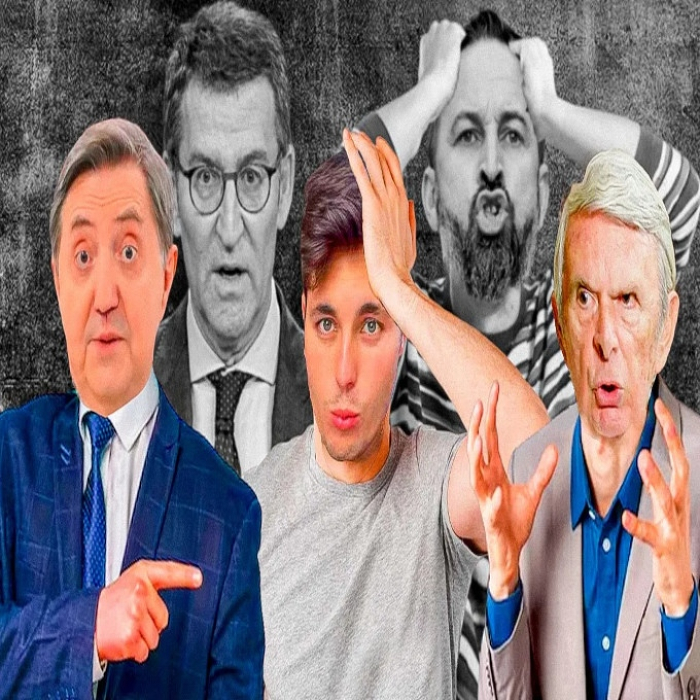 LA DERECHA ESTÁ DESESPERADA 