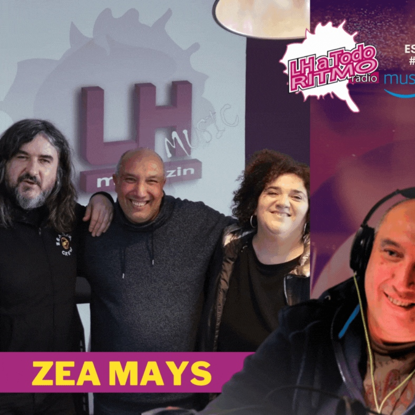 LH A Todo Ritmo - Zea Mays nos presentan su nuevo disco "Adore Kemena Kuraia" episode artwork