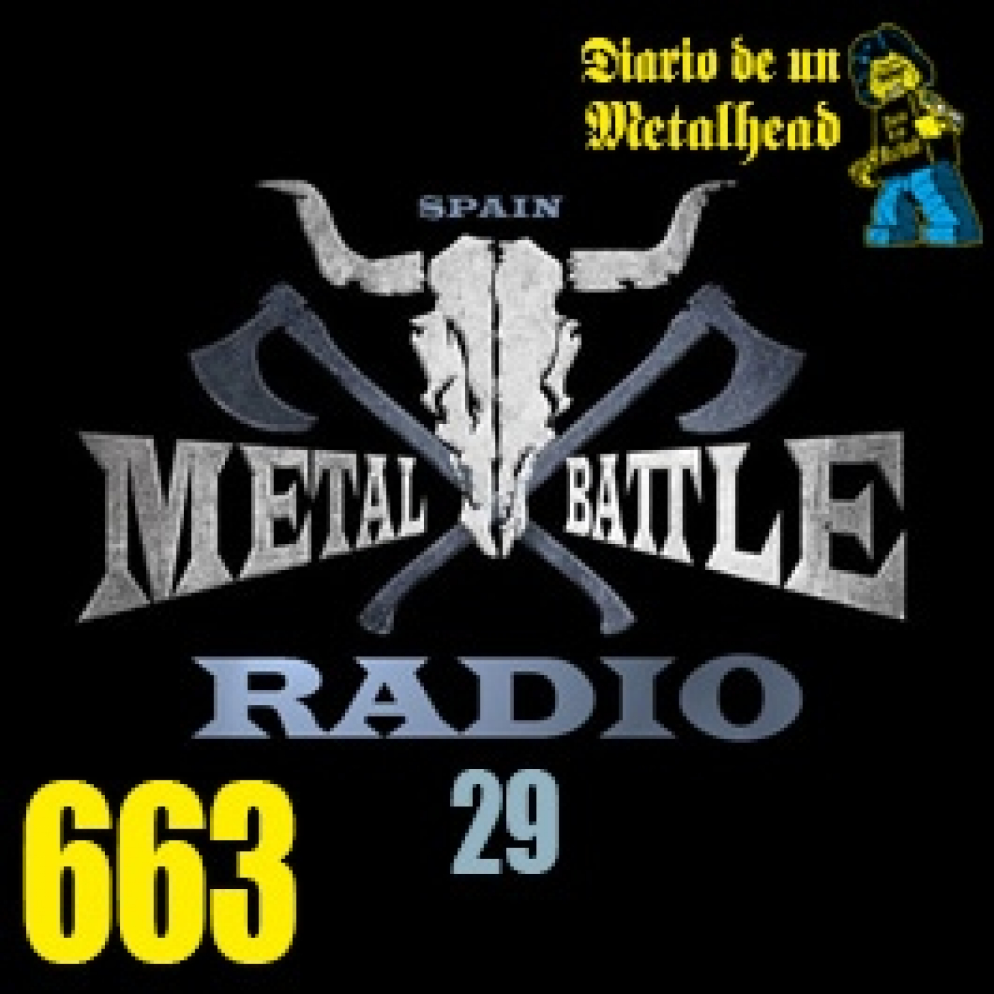 Diario de un Metalhead 663 WOA MB RADIO 29 episode artwork