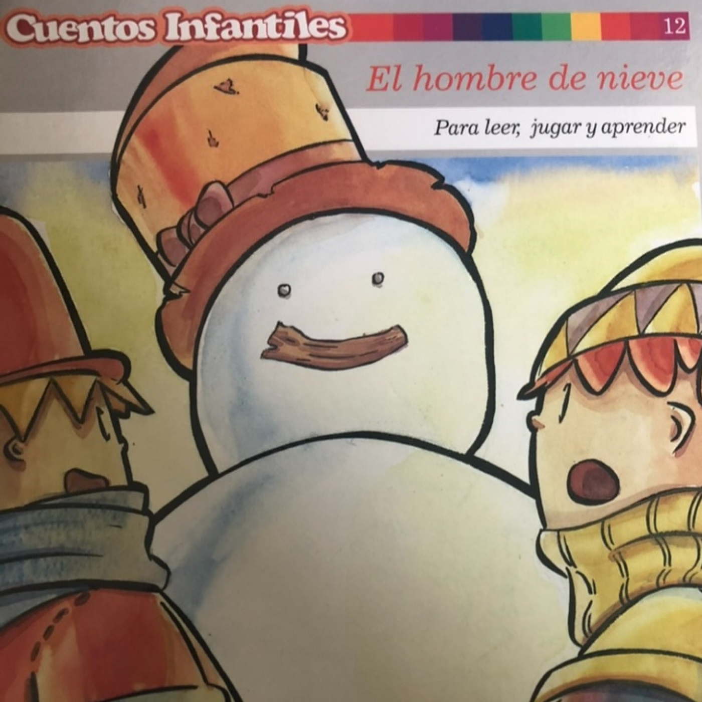 El hombre de nieve