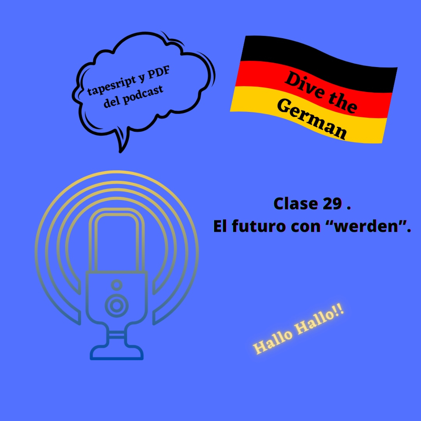 CLASE 29. El futuro con "werden".