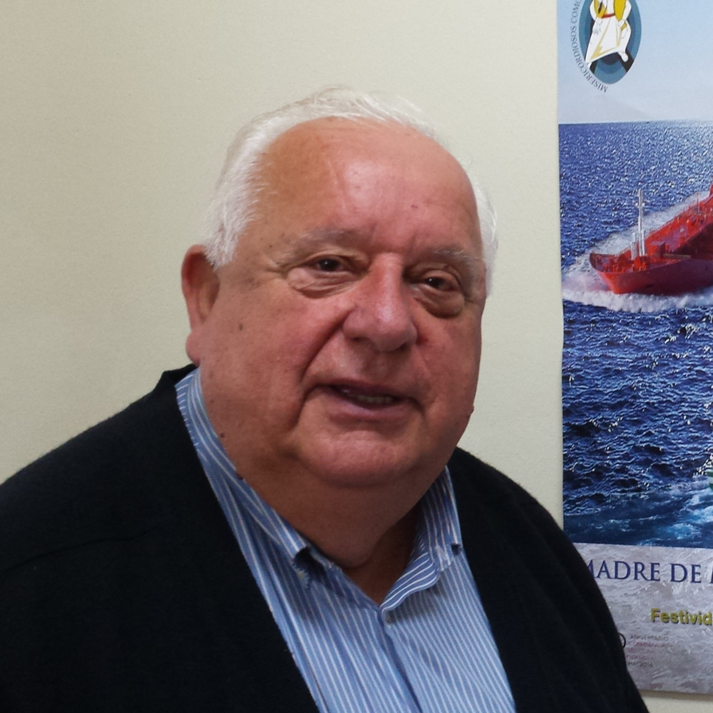 Francisco Gómez: "Na nosa diocese a xente vive e respira o ambiente mariñeiro" episode artwork