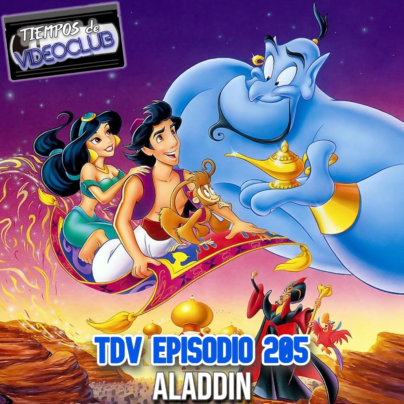 TDV Episodio 205: Aladdin (1992)