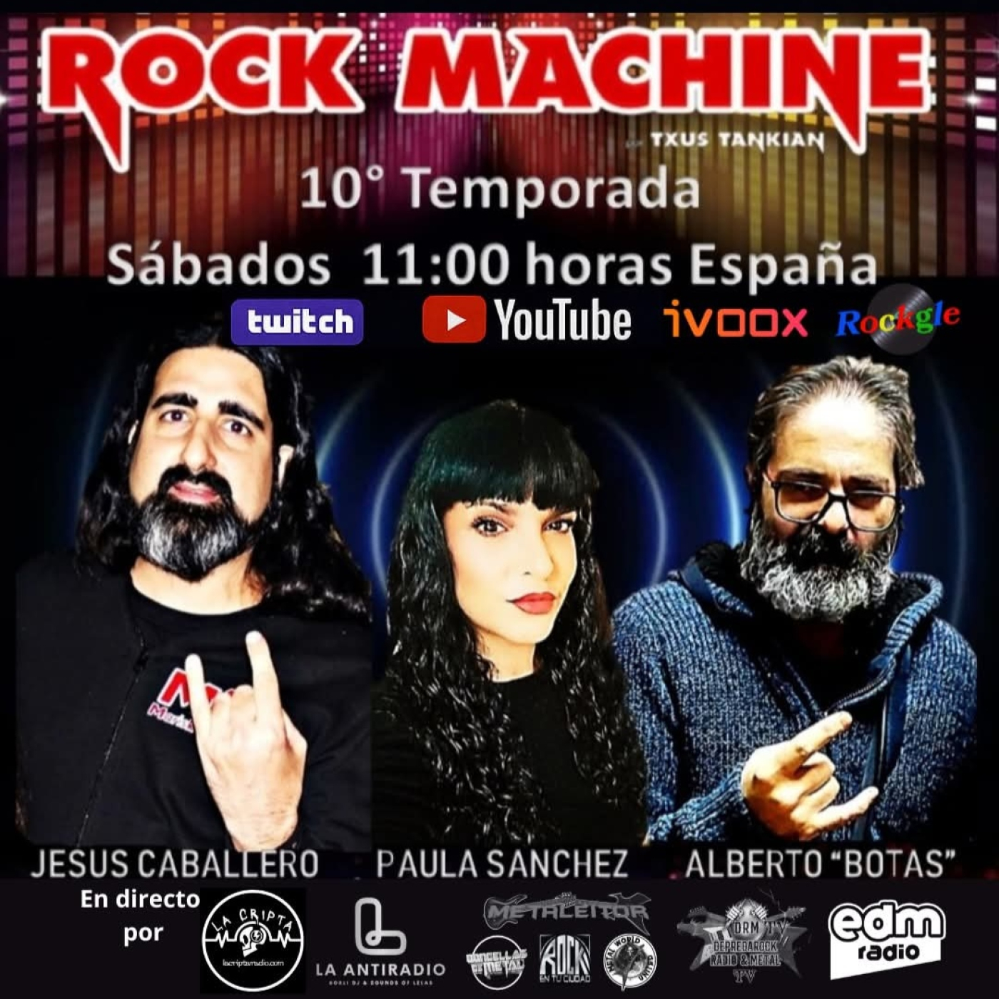 Rock Machine Radio