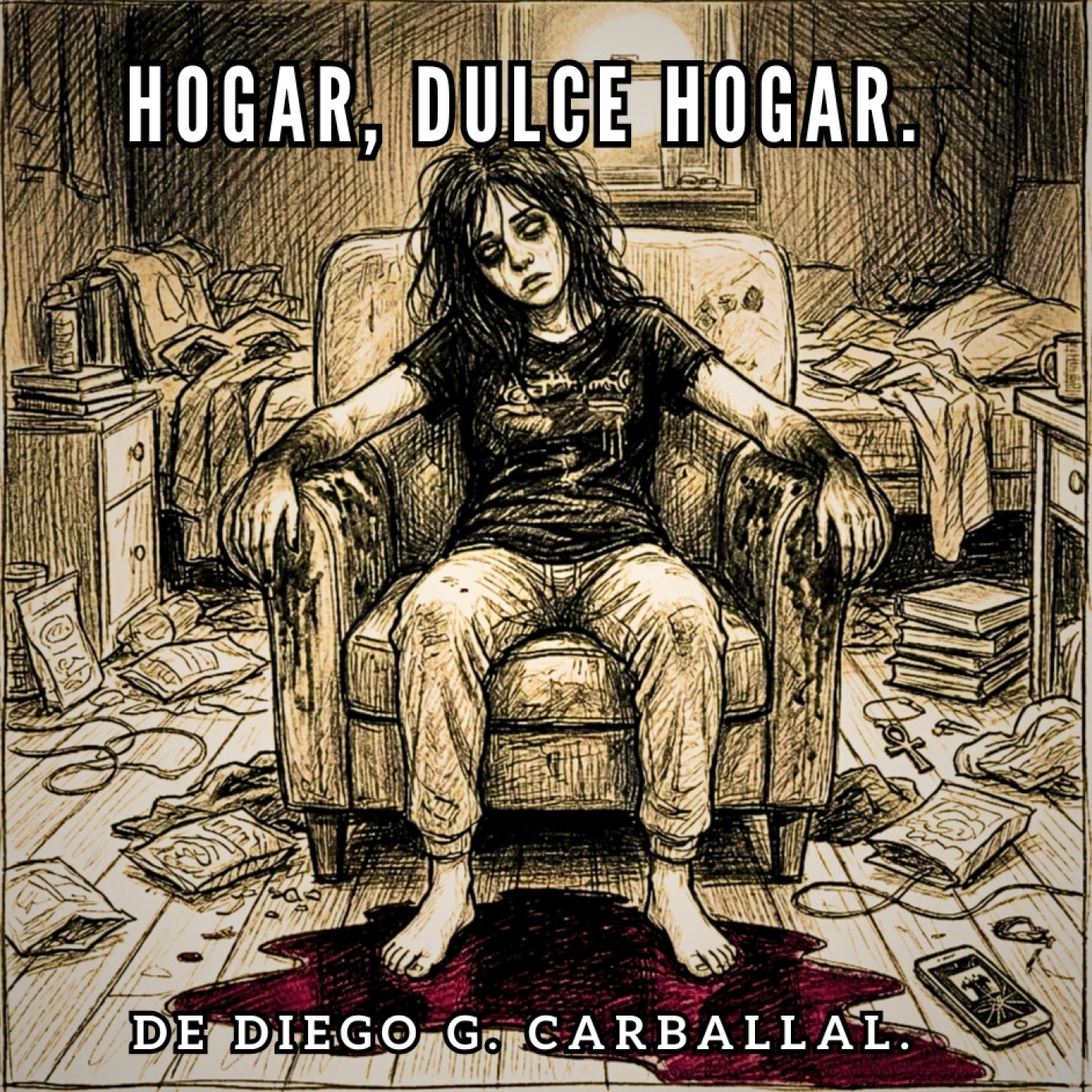 Hogar, dulce hogar. De Diego G. Carballal. episode artwork