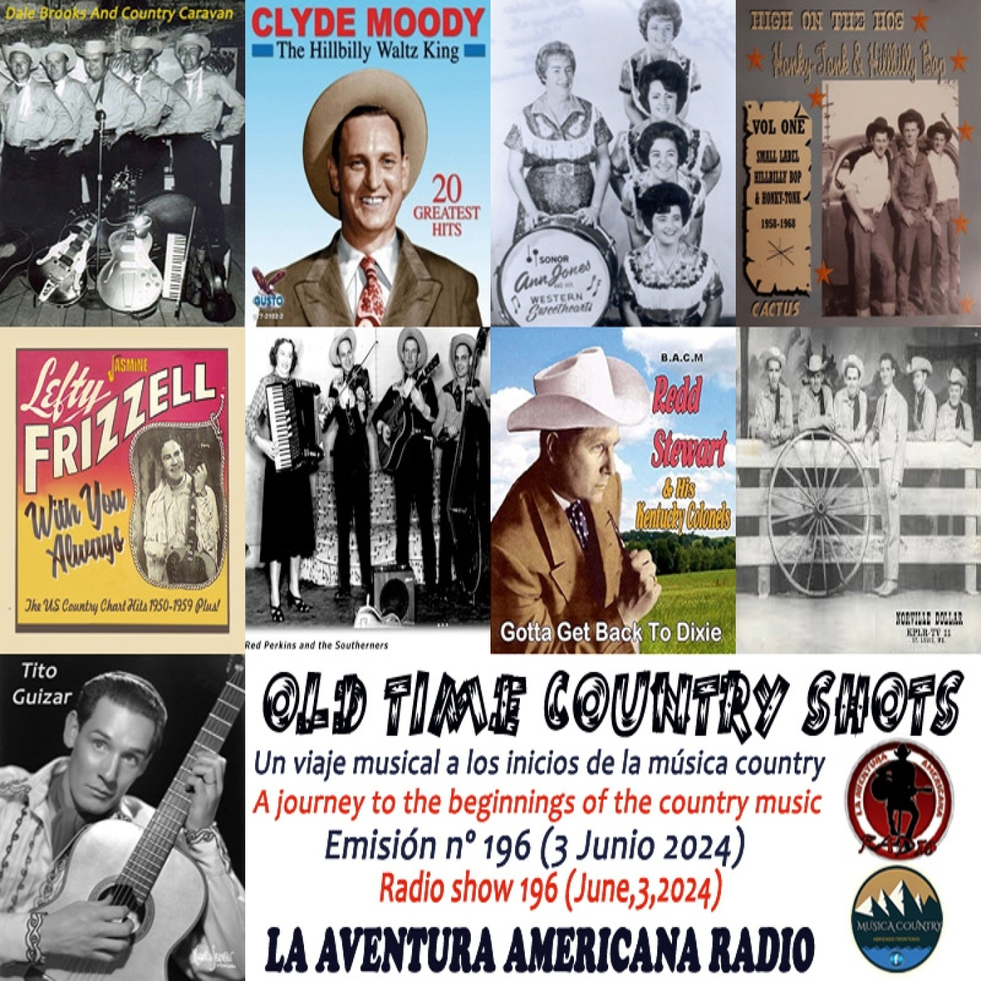Podcast Old Time Country Shots