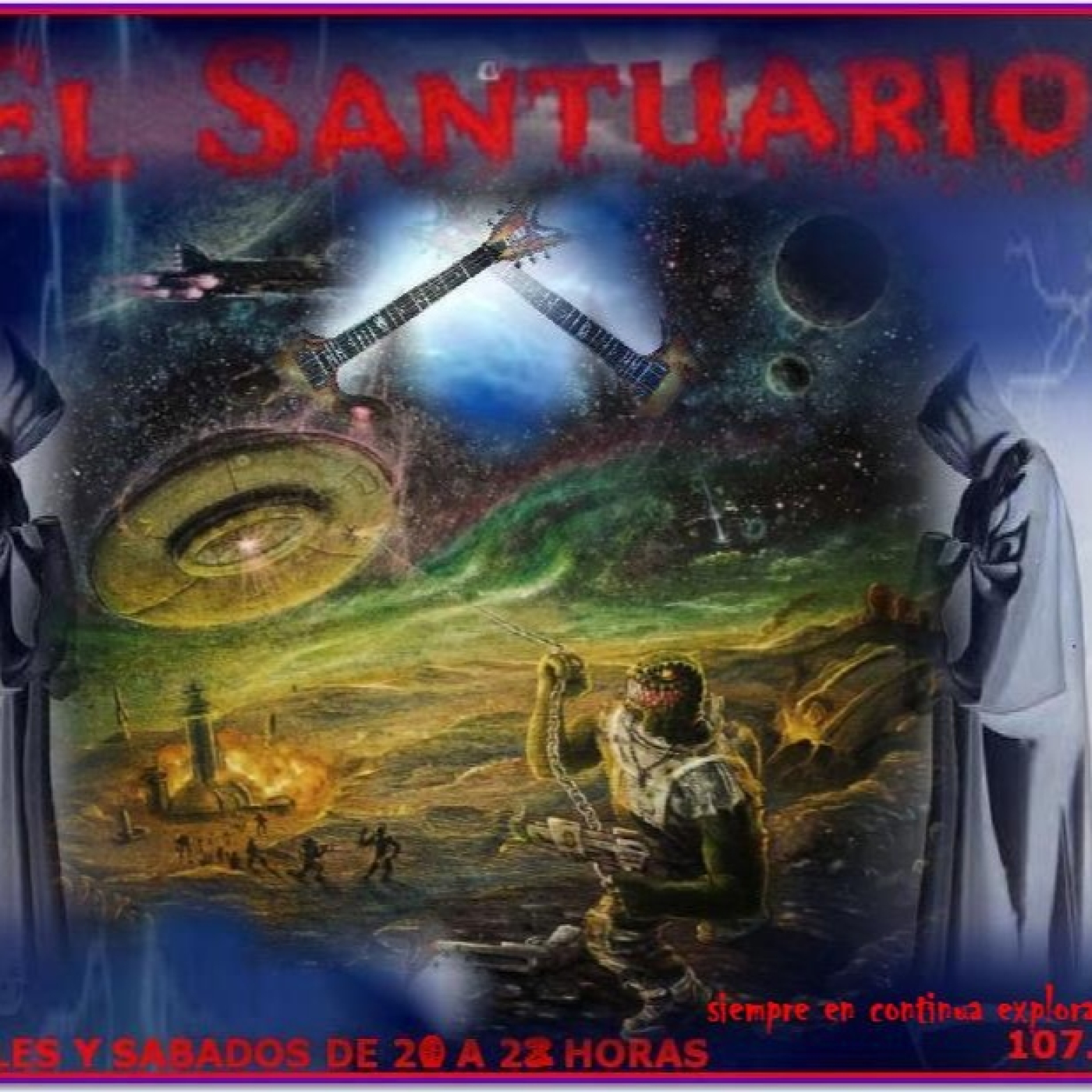 Podcast EL SANTUARIO en el aire!!!!