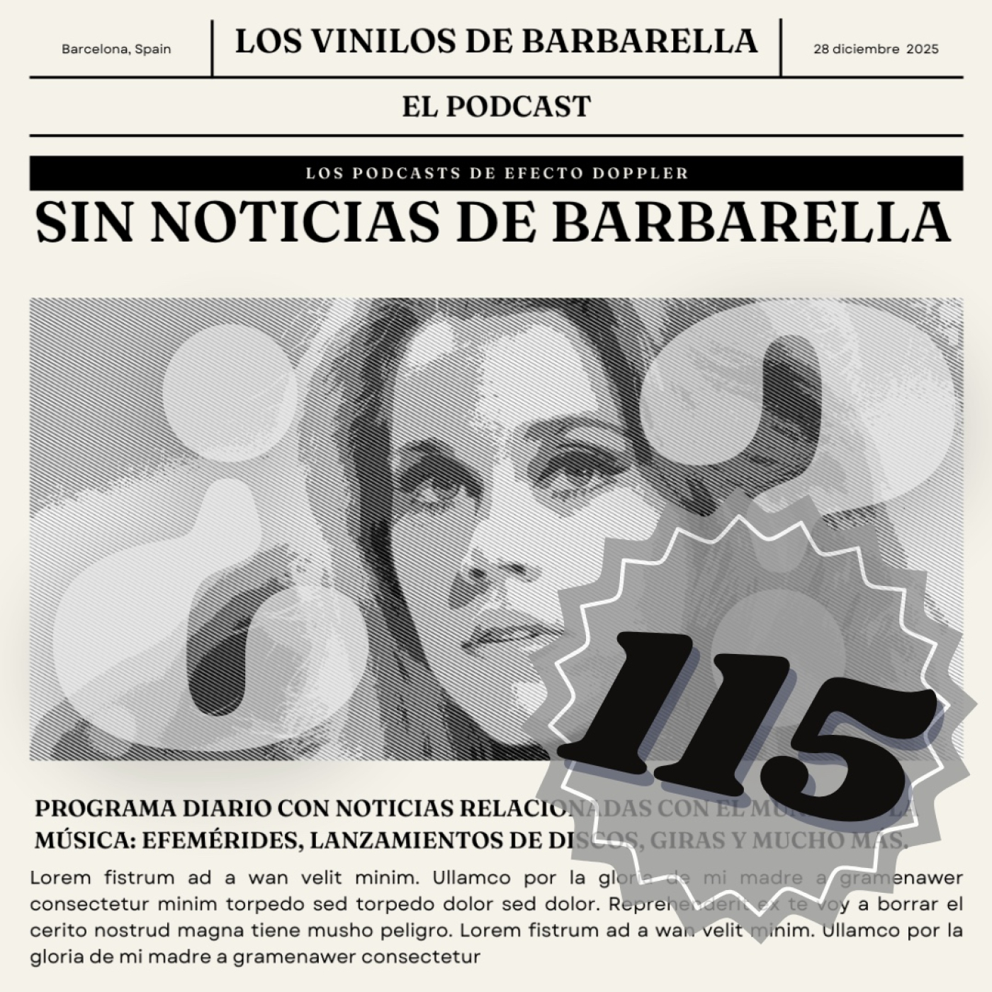 Sin noticias de Barbarella