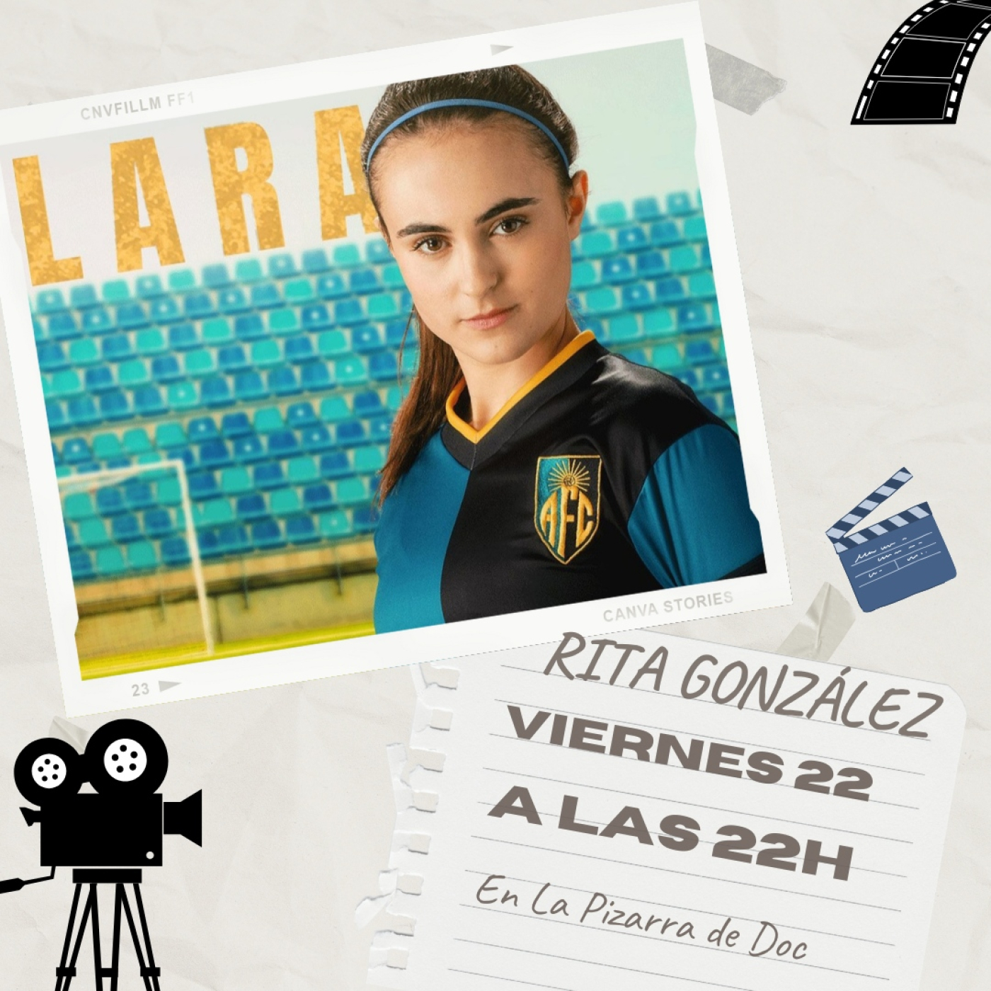 Hablamos con Rita González, protagonista de La Academia episode artwork