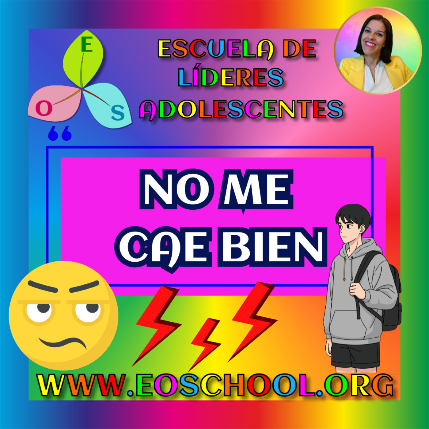  ¿Sabes qué pasa dentro de ti cuando alguien no te cae bien?  episode artwork