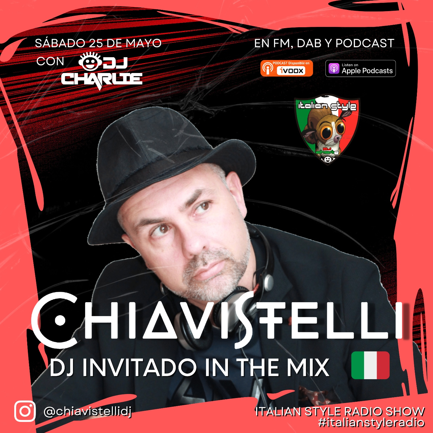 ITALIAN STYLE radio show podcast