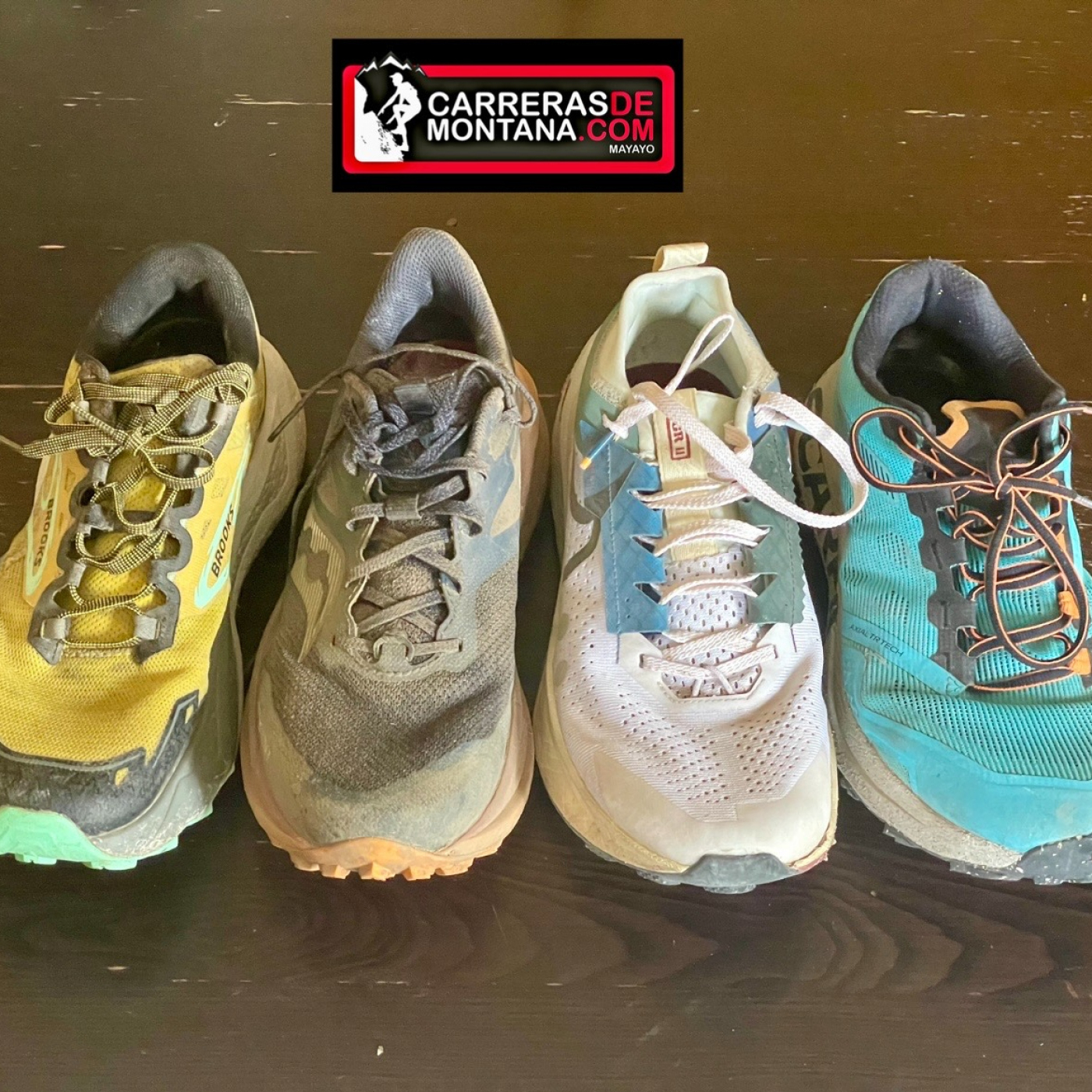 Zapatillas trail running 2024: Mi top cuatro maratones y ultras, por mayayo en Radio trail