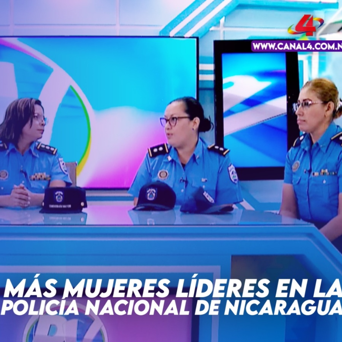 Más mujeres líderes en la Policía Nacional de Nicaragua episode artwork