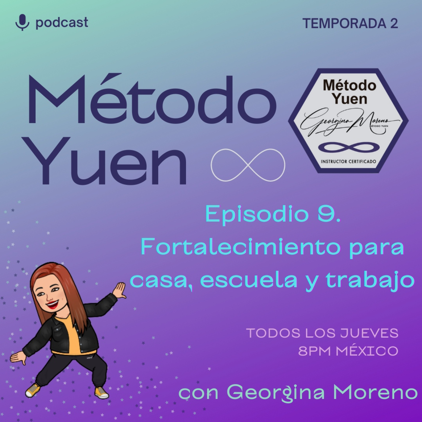 Metodo Yuen Georgina Moreno