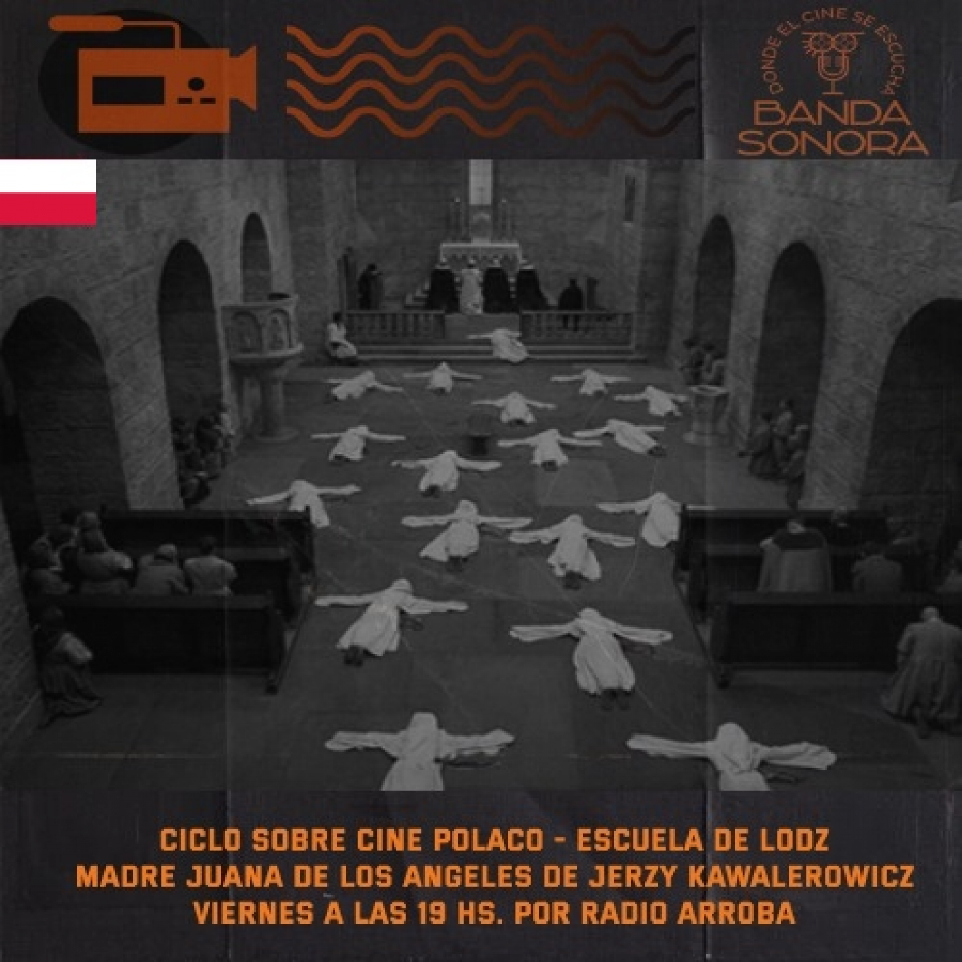 Escena 402 - Madre Juana de los Ángeles de Jerzy Kawalerowicz