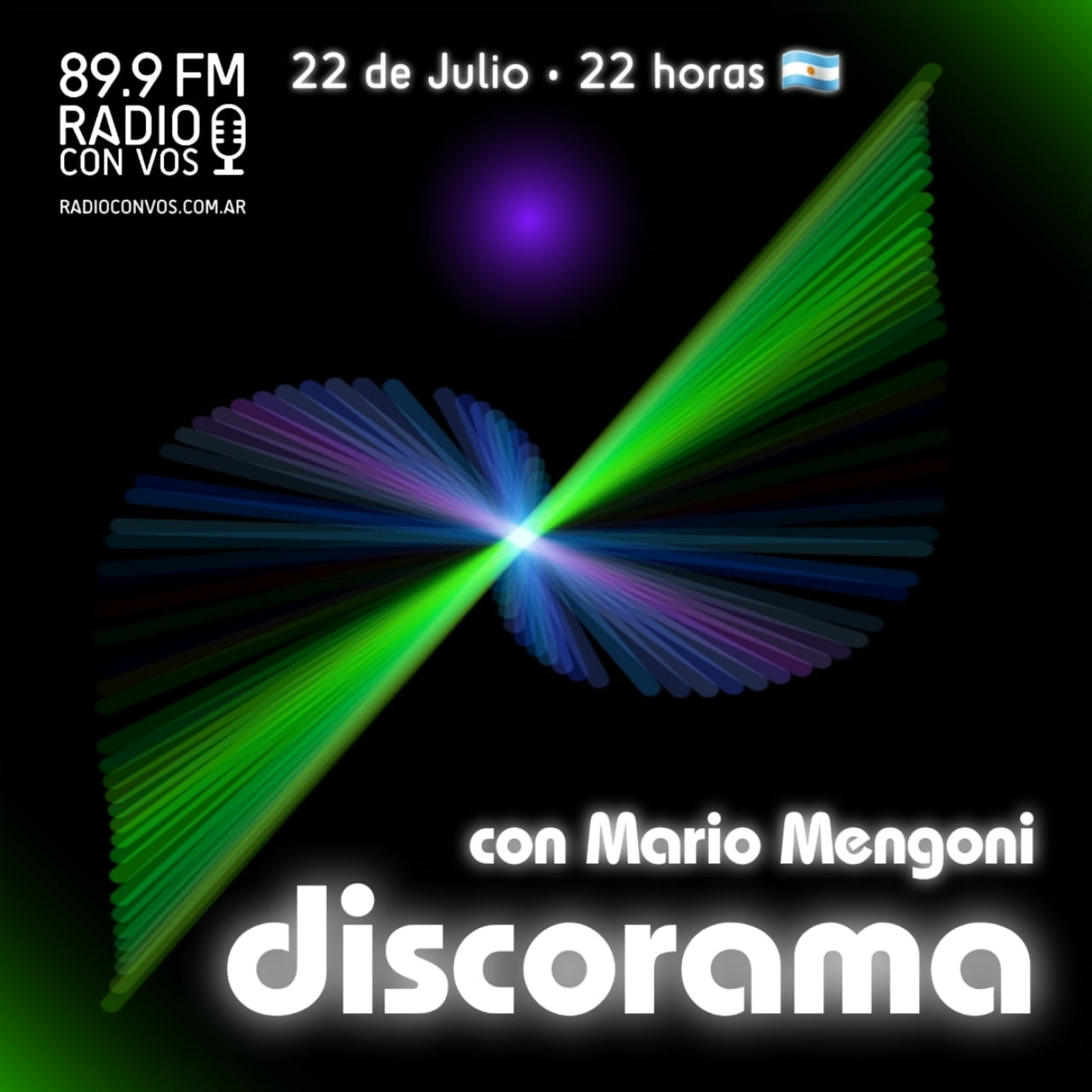 DISCORAMA by Mario