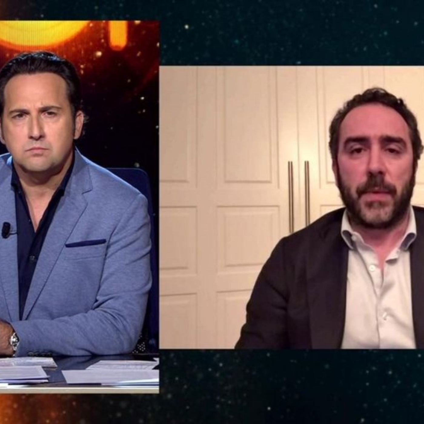 Horizonte T5x21: Iker Jiménez entrevista en directo a Víctor de Aldama