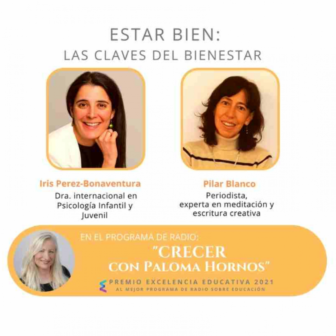 Crecer con Paloma Hornos