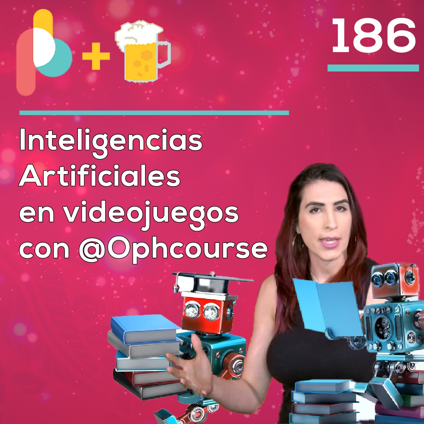 Pixelbits con cerveza 186: Posibilidades de las IA en videojuegos con @OphCourse ​
