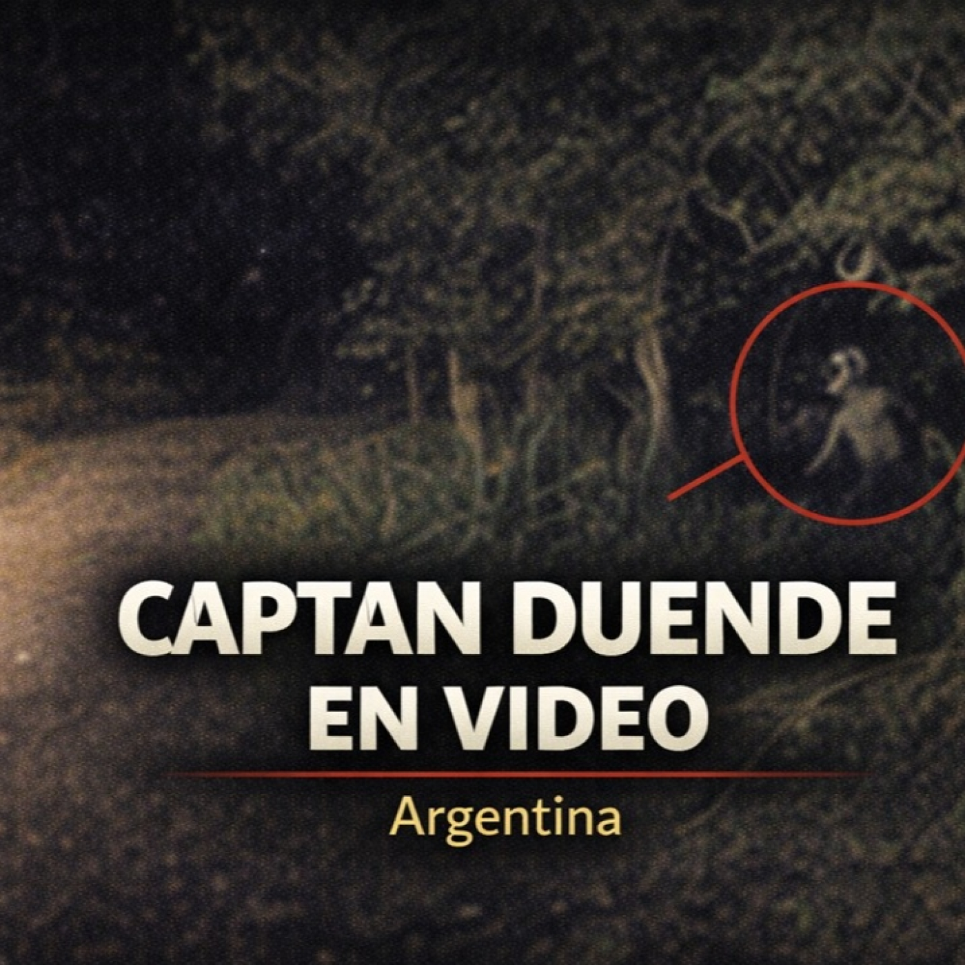 LOS DESVELADOS - CAPTAN EL POMPERO EN VIDEO EN ARGENTINA