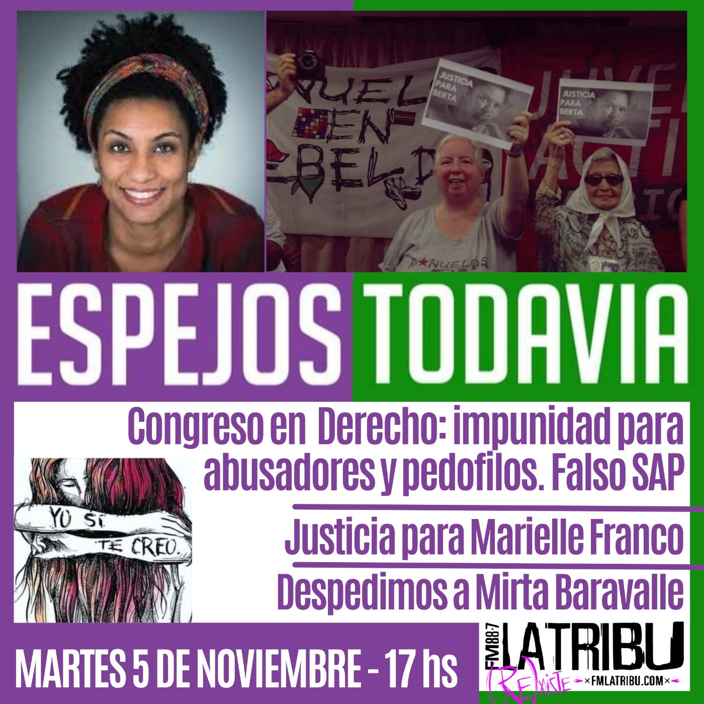 Podcast de Espejos Todavia