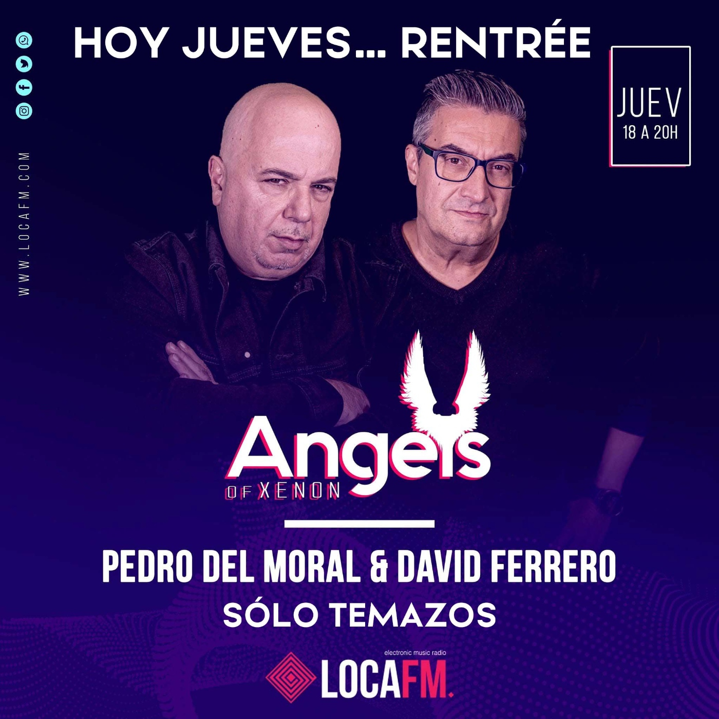 ANGELS OF XENON con Pedro del Moral y David Ferrero (23/12/2021) episode artwork