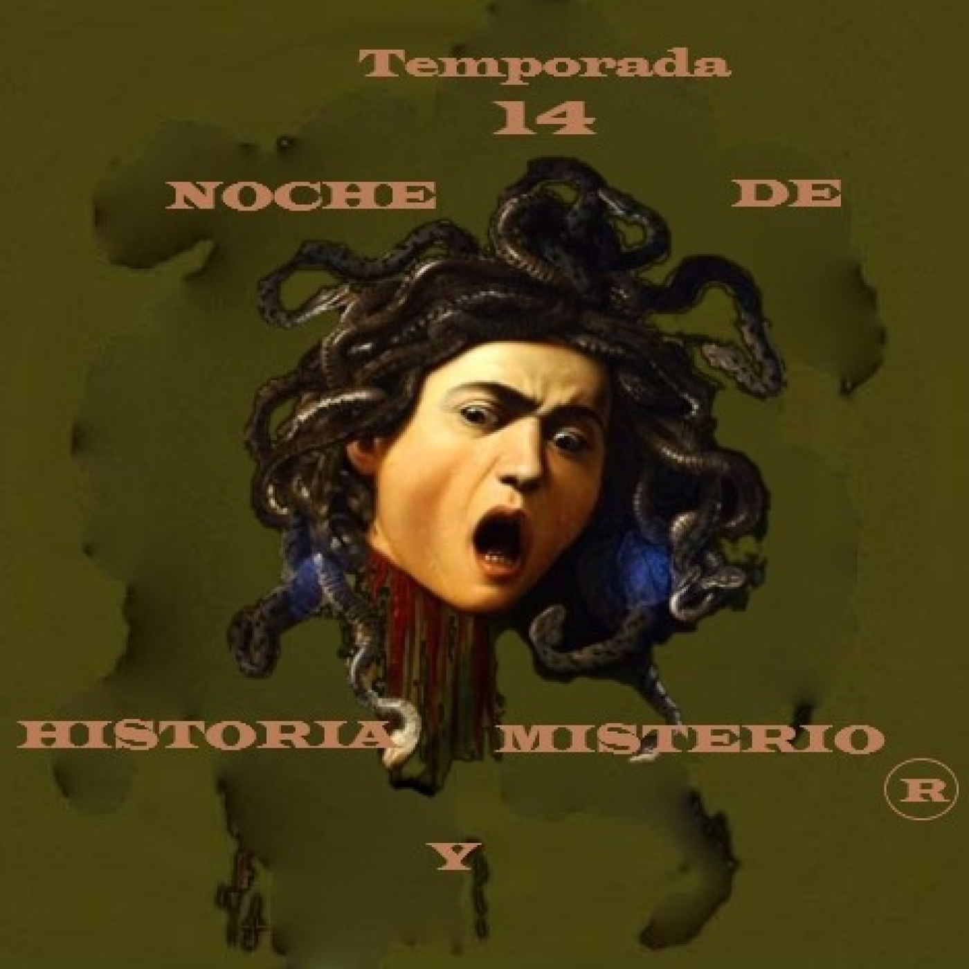 16-T14-567 - Las Constelaciones de la Poesía. Especial Vintage. Grial y rey Arturo y, Virgen María y Jose de Arimatea episode artwork