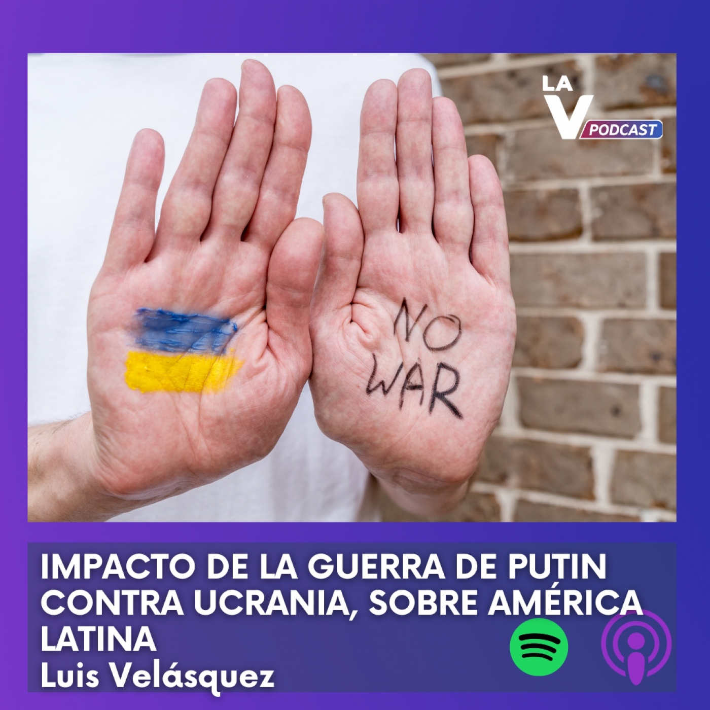 Para Latinoamérica por Luis Velásquez