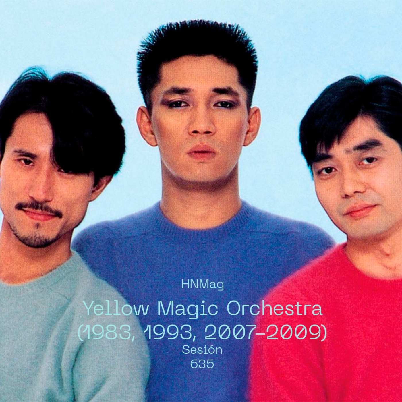 HNMag-T11-634 - SERIE Ryuichi Sakamoto: Yellow Magic Orchestra II (1983, 1993, 2007-2009) episode artwork
