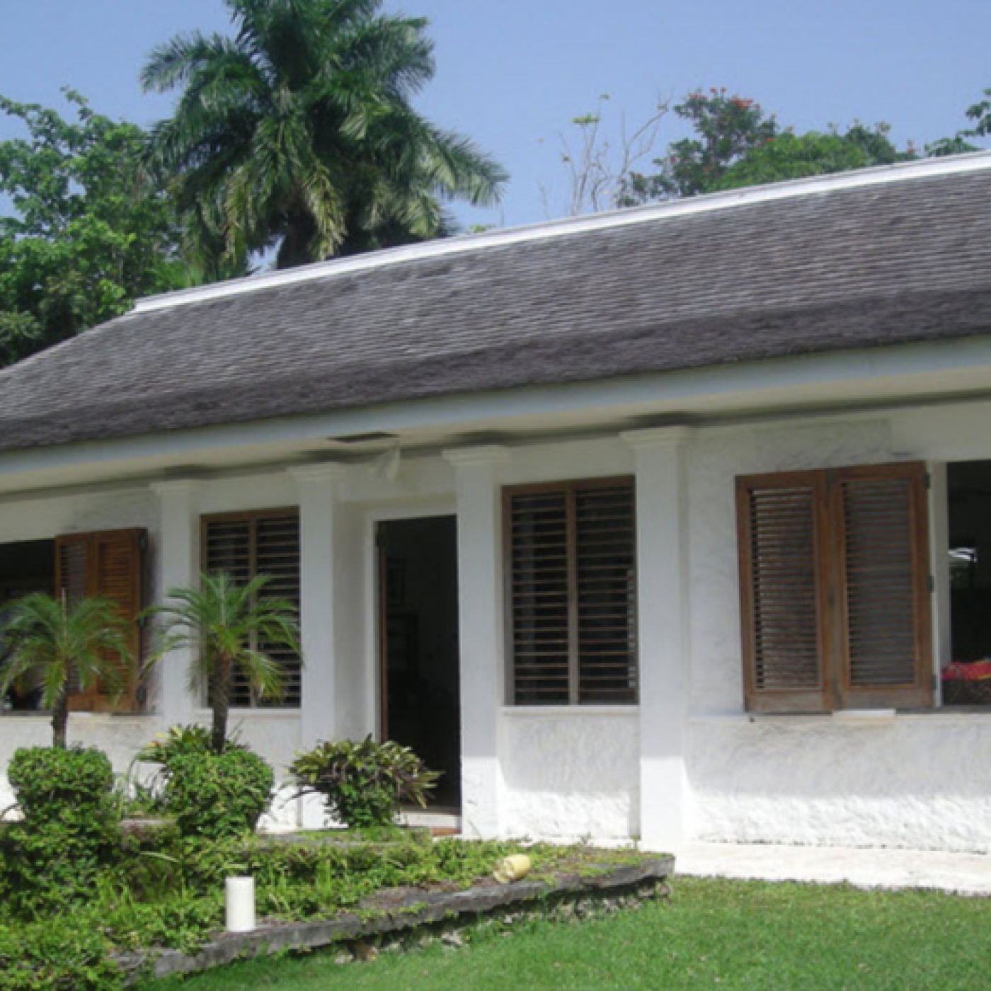 GoldenEye, la casa de "007"