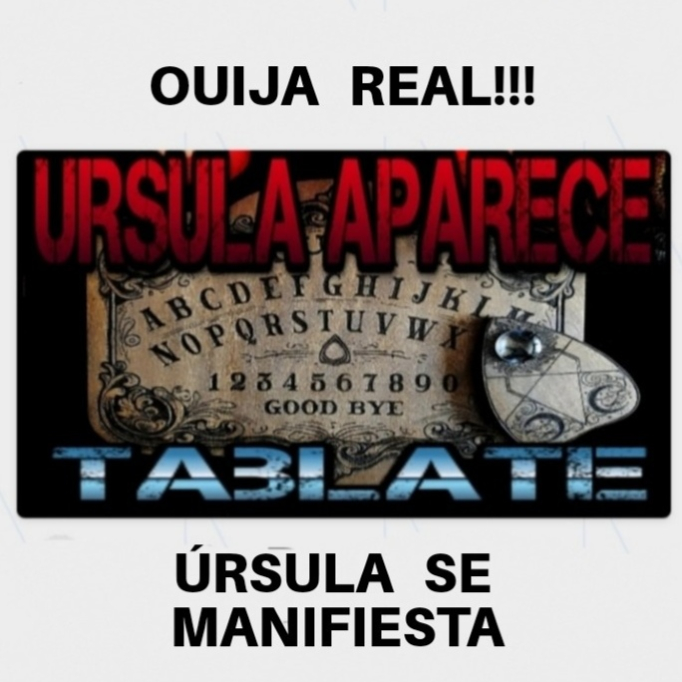 OUIJA REAL EN TABLATE  - Úrsula se manifiesta episode artwork