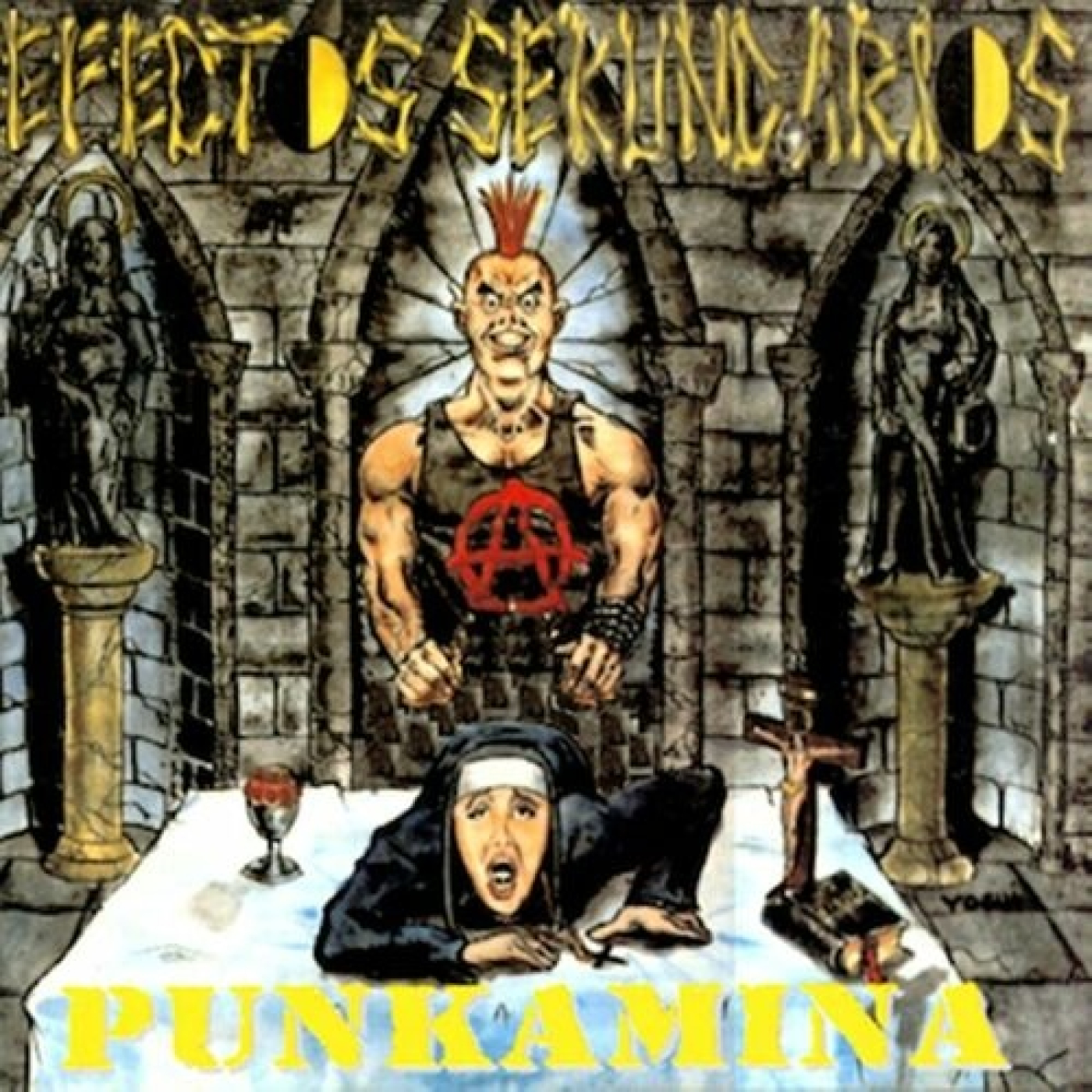 EFECTOS SEKUNDARIOS - Punkamina 1998. episode artwork