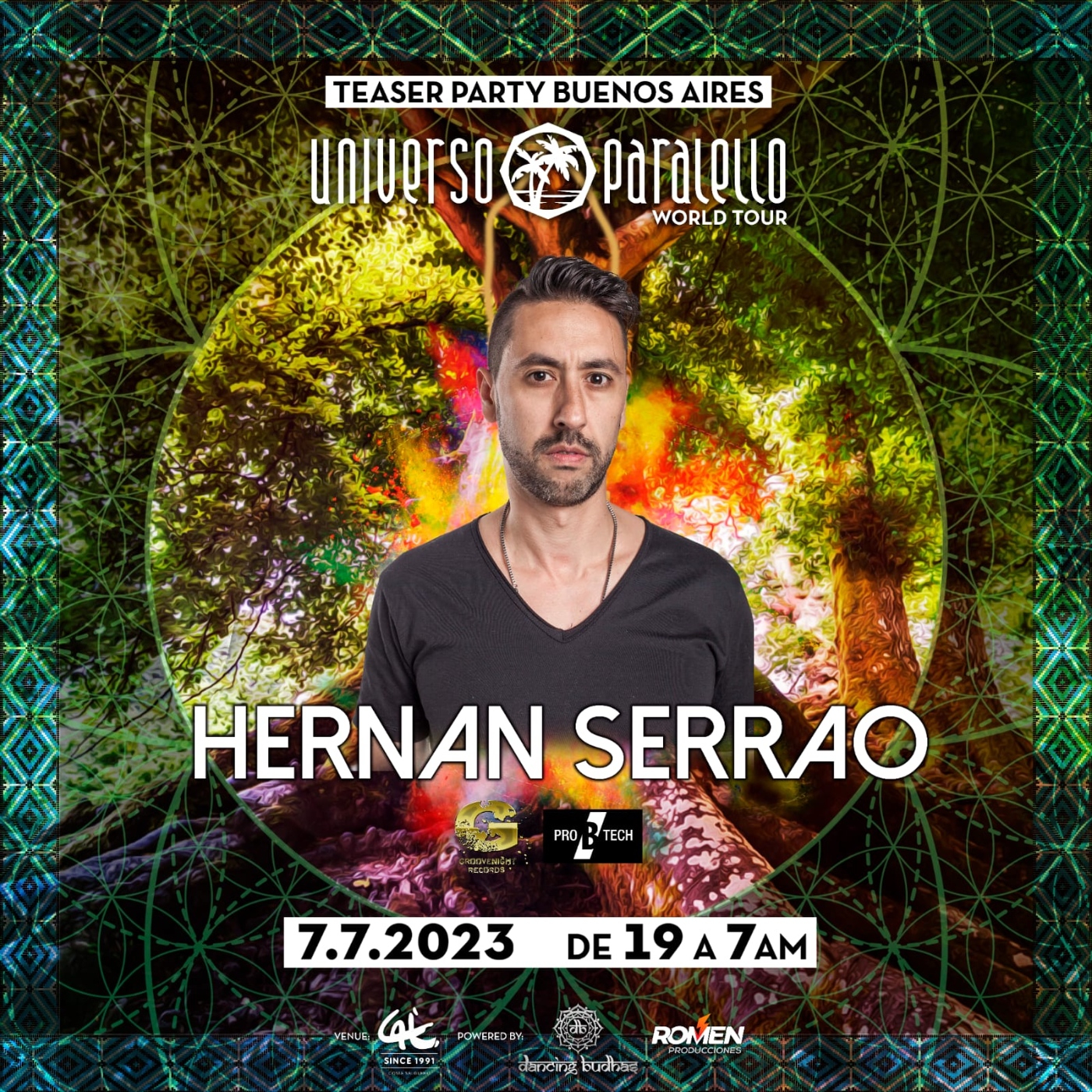HERNAN SERRAO Gigs & Guest Mixes