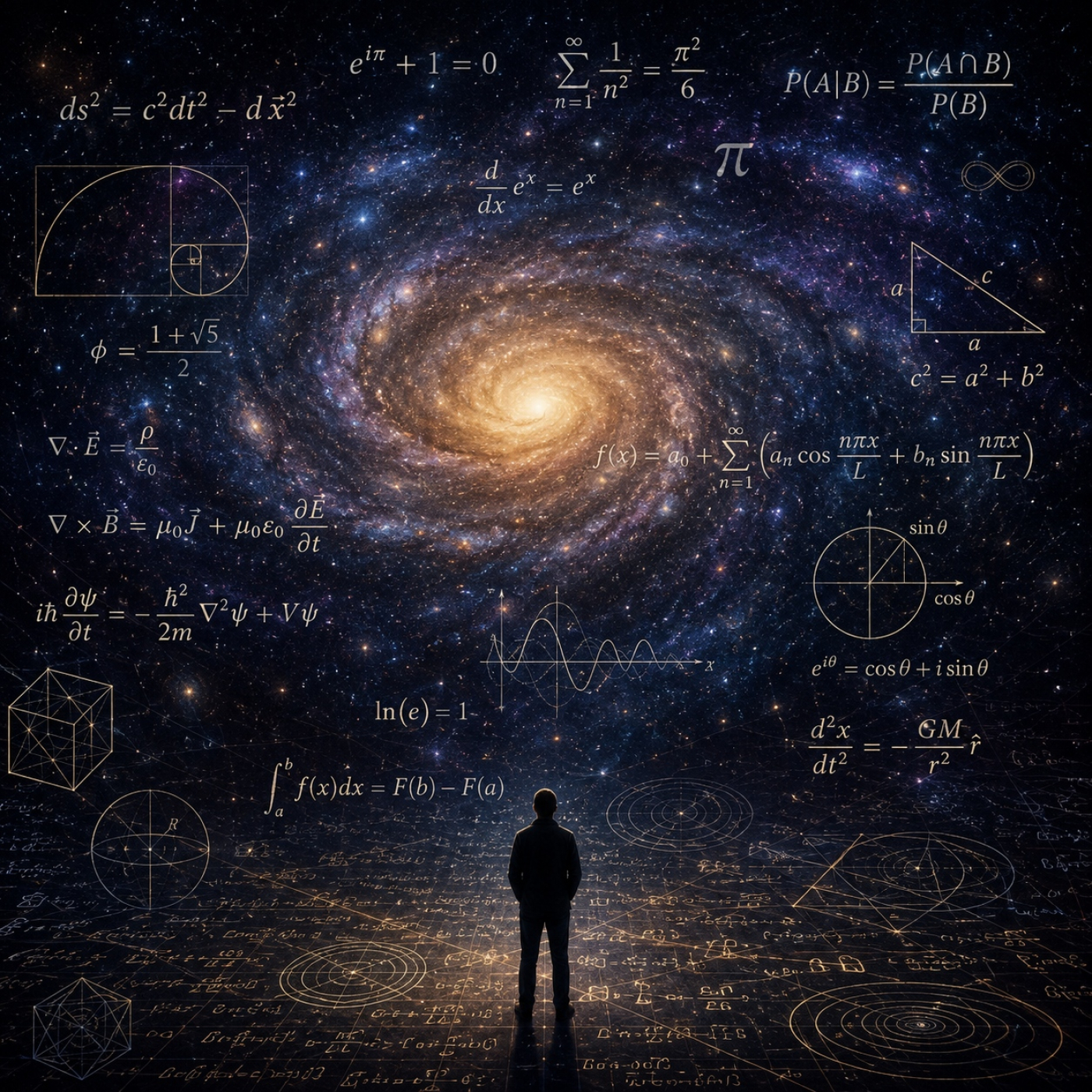 2081 - El universo matemático: ¿Lenguaje de la naturaleza o arquitectura de la realidad? - Episodio exclusivo para mecenas episode artwork