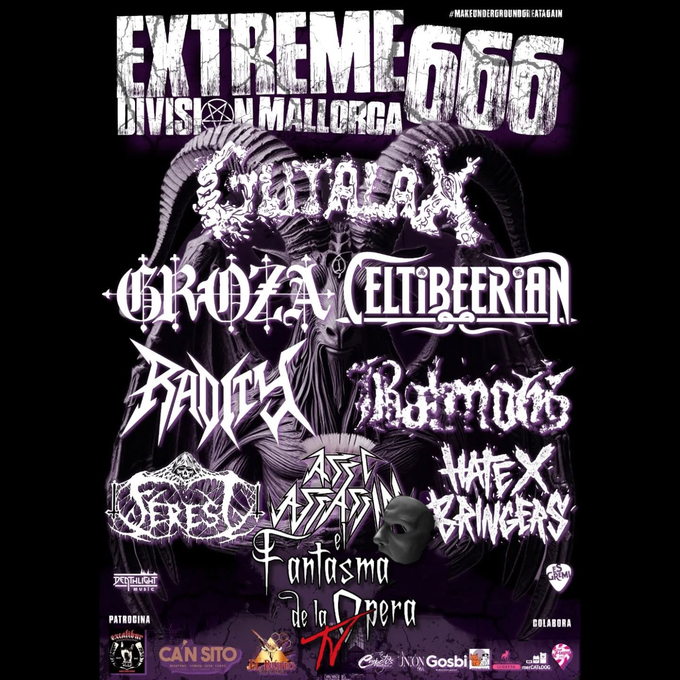 El Fantasma de la Ópera Radio18-02-26 Especial Extreme Divison Mallorca 666 episode artwork