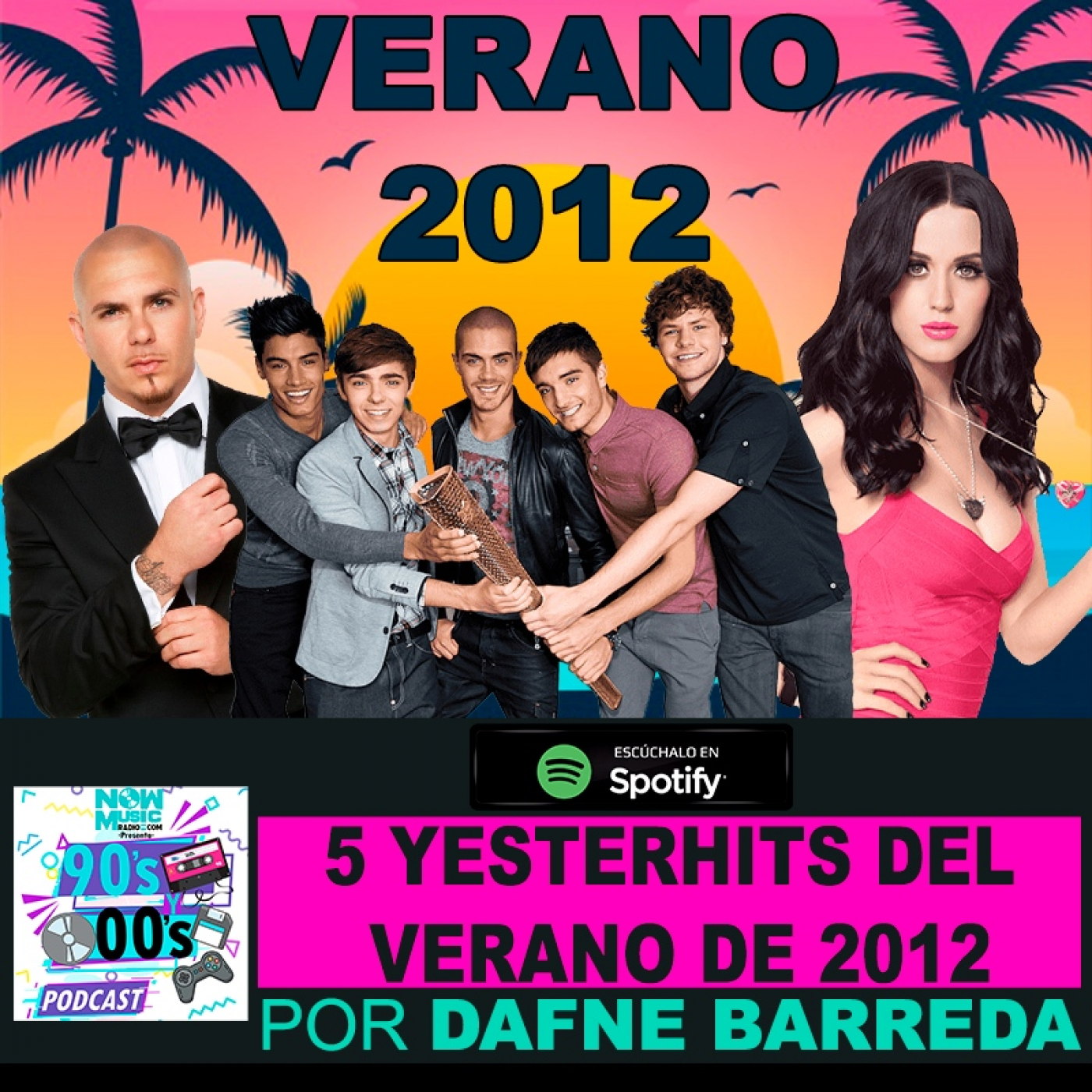 5 Yesterhit del Verano de 2012