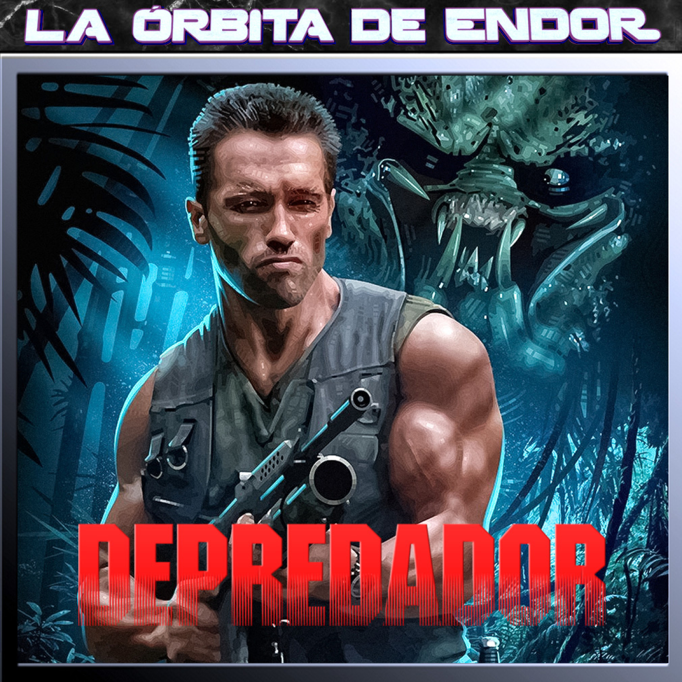 LODE 16x25 – DEPREDADOR (Predator – 1987)