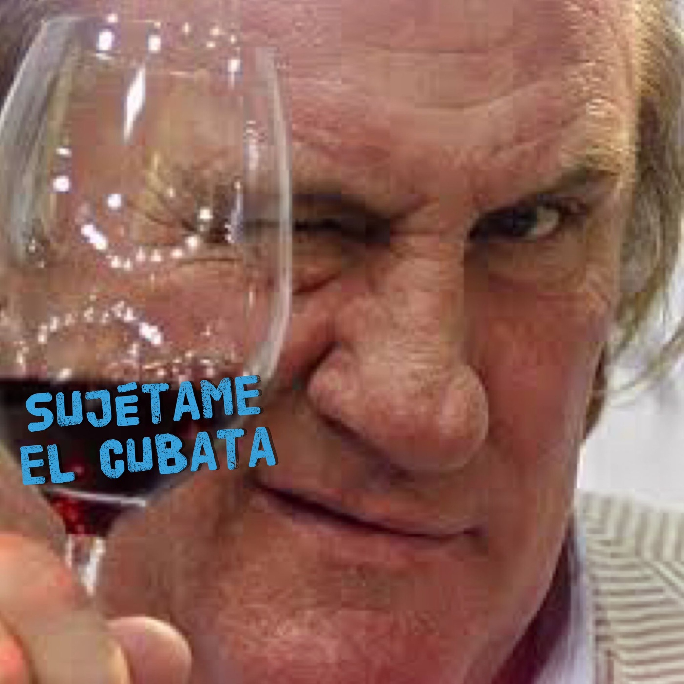 Sujétame el cubata