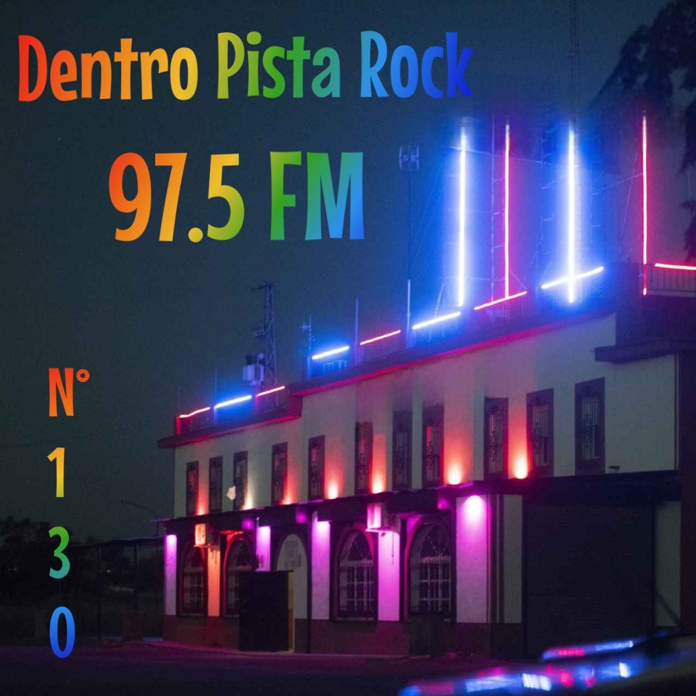Dentro Pista Rock 97.5 FM