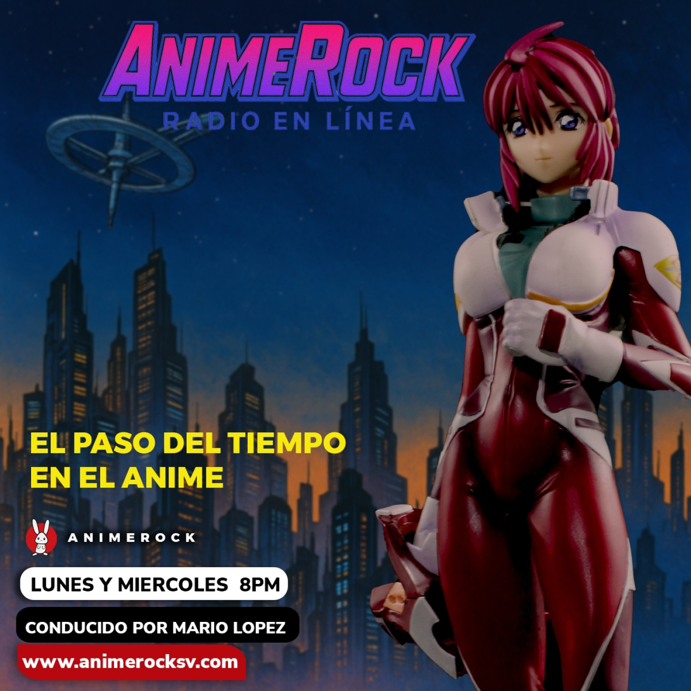 El paso del tiempo en el anime animerock & baladitas pchan 3 noviembre 2025 episode artwork