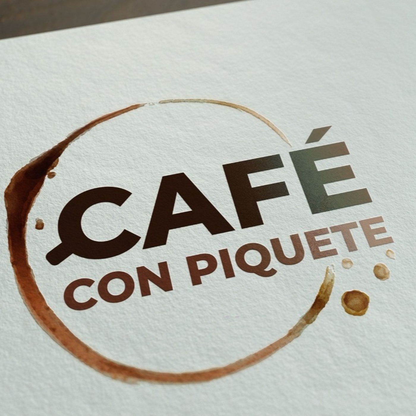 CAFÉ CON PIQUETE 2024 09 10 episode artwork