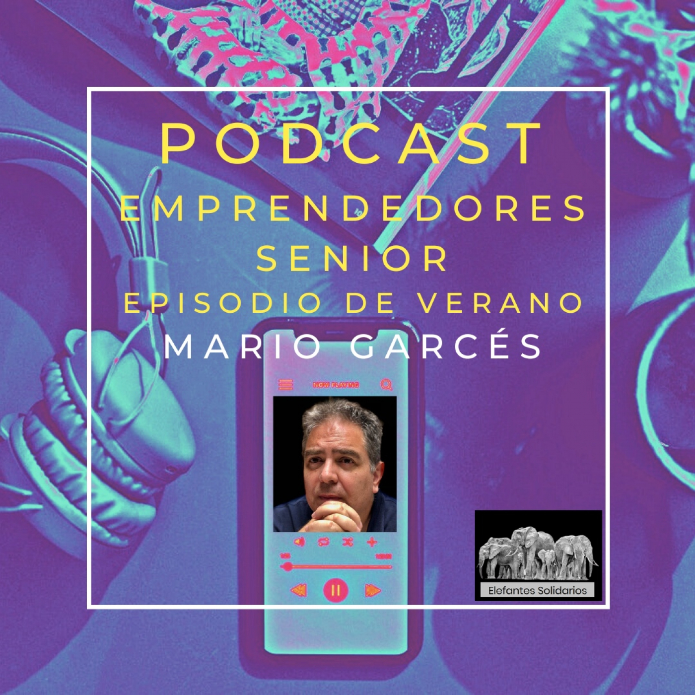Episodios de Verano con Mario Garcés en Emprendedores Senior, hablamos de inteligencia artificial episode artwork