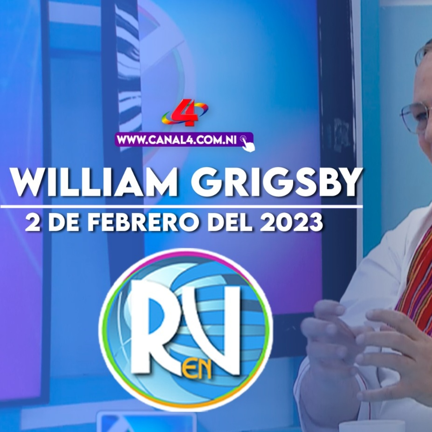 William Grigsby en la Revista En Vivo con Alberto Mora – 2 de febrero del 2023 episode artwork