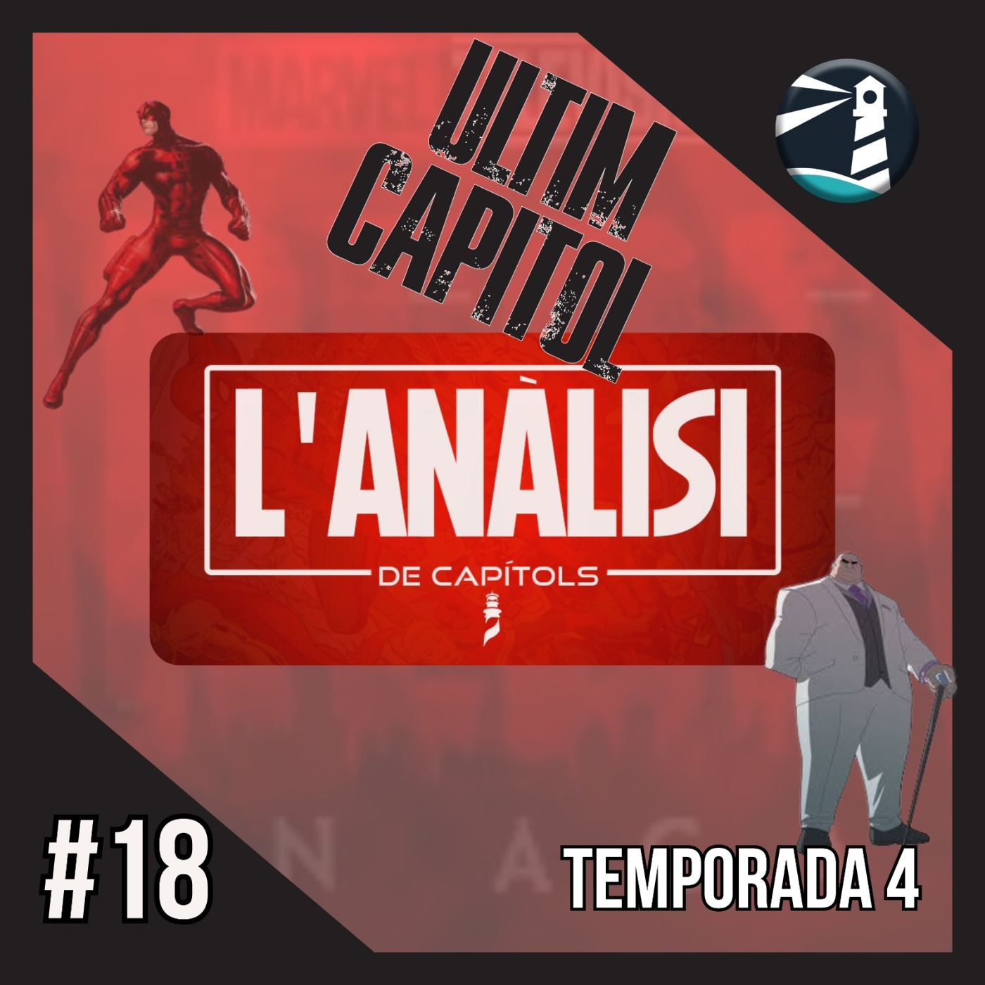 04x18 L'ANÀLISI DELS CAPÍTOLS DAREDEVIL BORN AGAIN. Últim capítol episode artwork