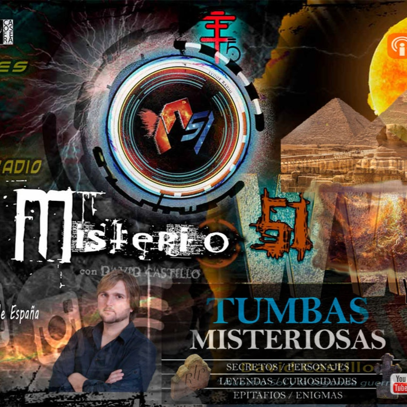 Misterio 51 Programa T5X29 Tumbas Misteriosas, Almas del Purgatorio, Historia, Mitos y Leyendas