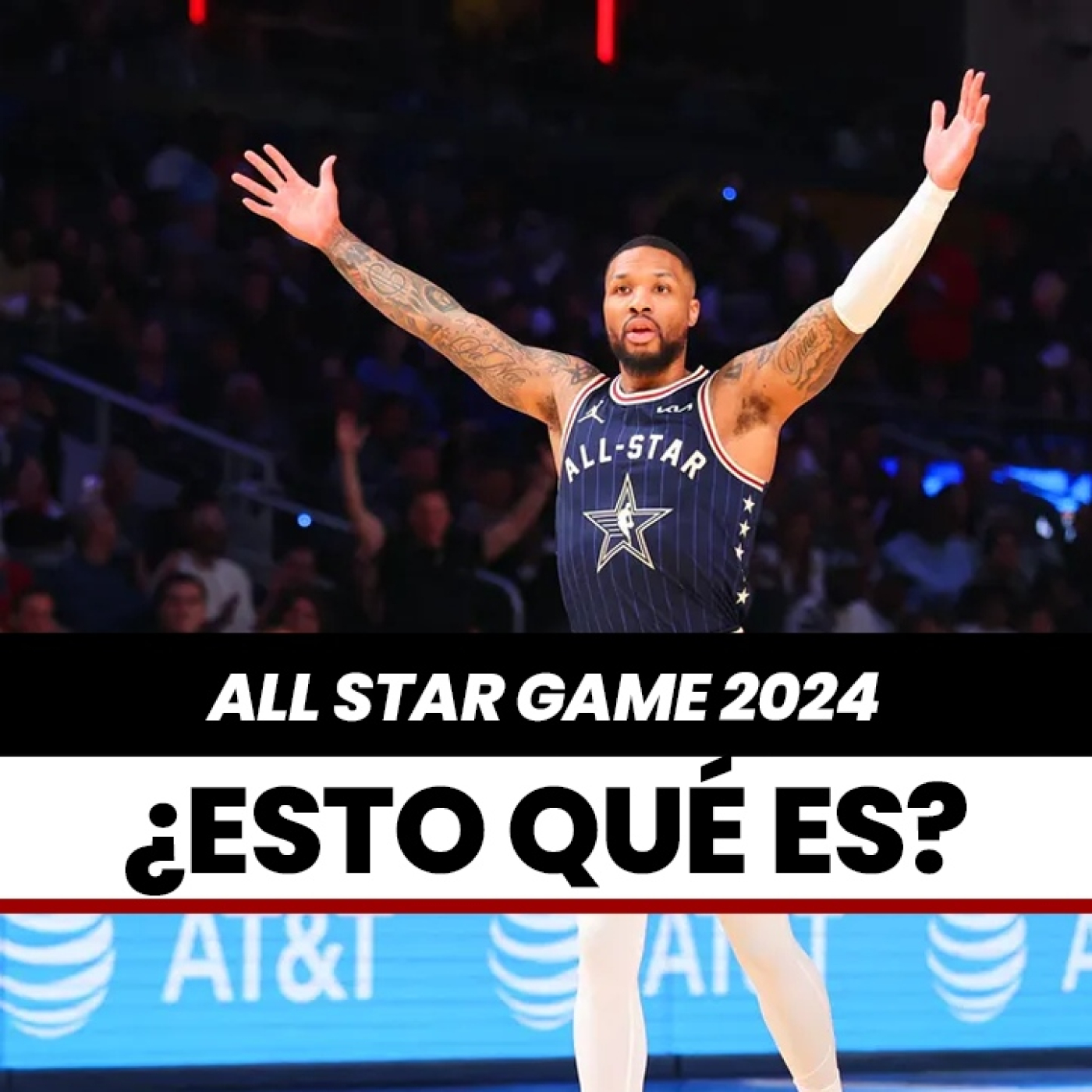 REFLEXIONES SOBRE EL NBA ALL STAR GAME 2024 | MATINAL NBA - Episodio exclusivo para mecenas episode artwork
