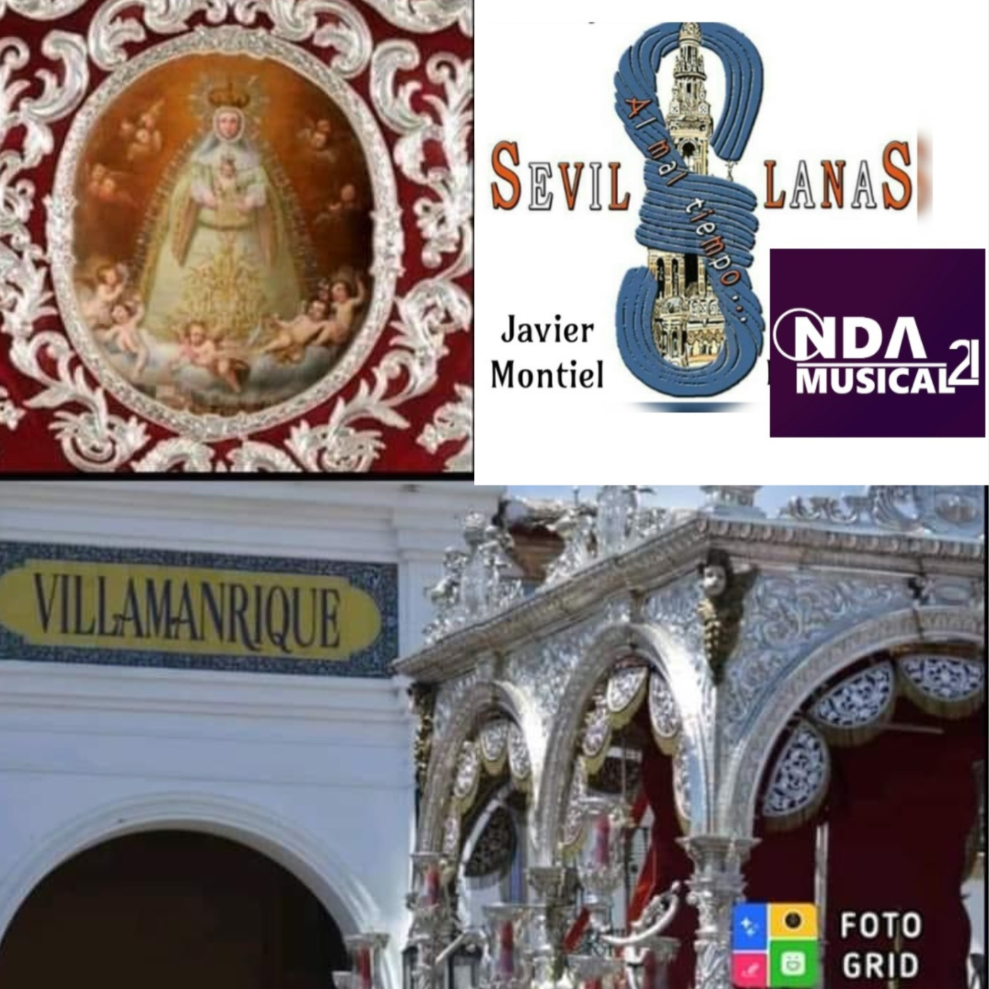 AL MAL TIEMPO SEVILLANAS 32. VILLAMANRRIQUE. 11/05/2024 episode artwork
