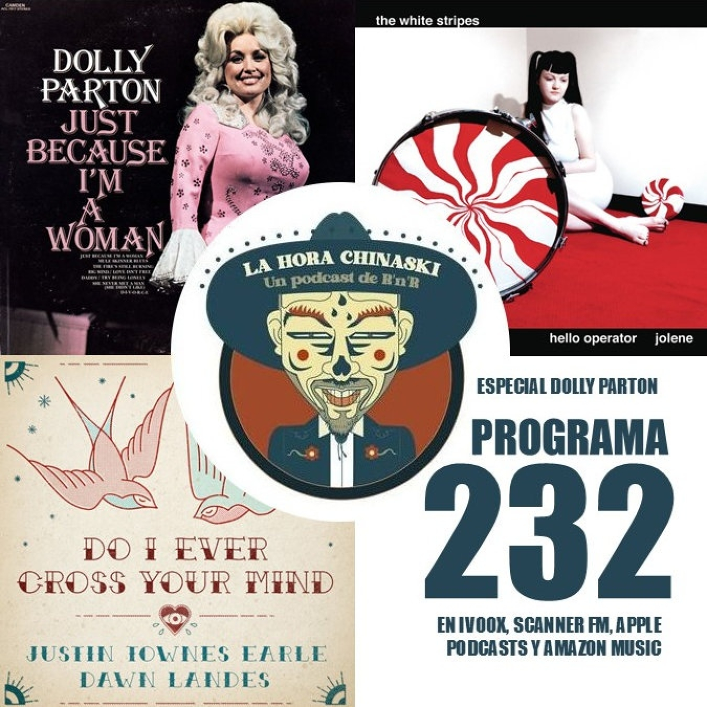 La Hora Chinaski. Programa 232#26. Especial Dolly Parton episode artwork