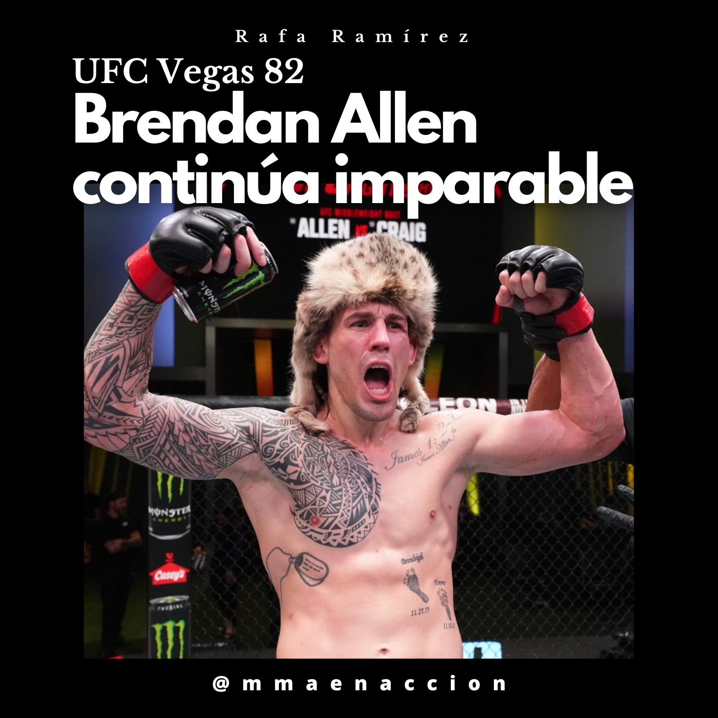 MMA en acción